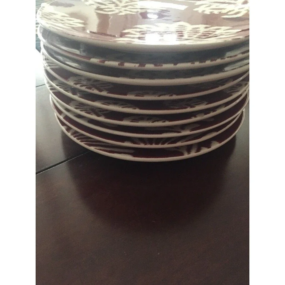 WILLIAMS SONOMA 2011 Pachar Mix & Match PLATES 9 total